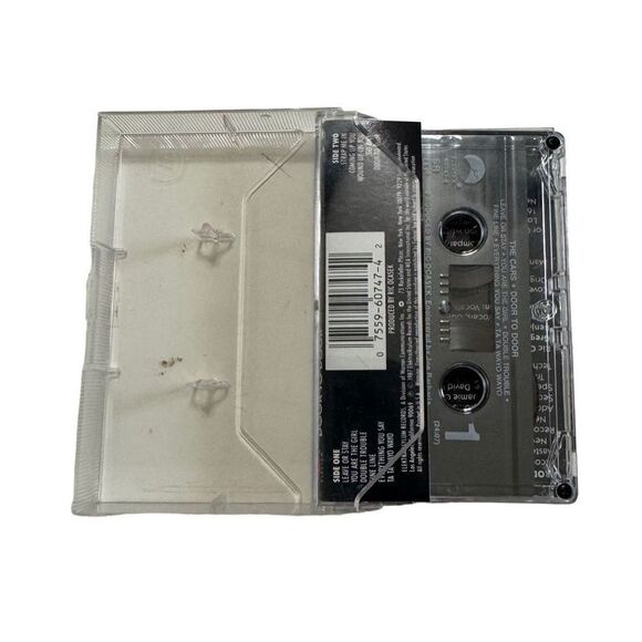 The Cars: Door to Door (Cassette Tape, Aug-1987 Elektra) Pop Rock, New Wave - Picture 3 of 8